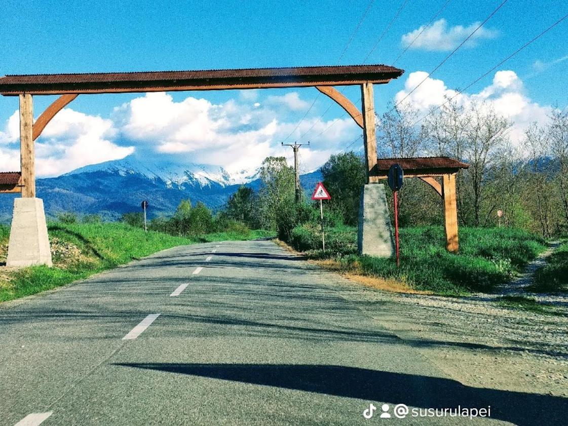 Susurul Apei Chalet Porumbacu de Sus Exterior foto